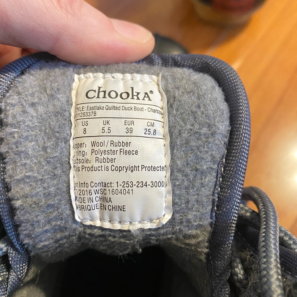 Chooka Boots - Picture 3 of 6
